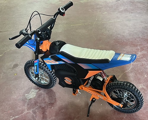 אופנוע ממונע לילדים מיוחד - SUFA PR-250 24V 2025 כחול